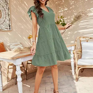 2022 New Arrivals Clothing Fashion Sexy Women Casual Dresses
