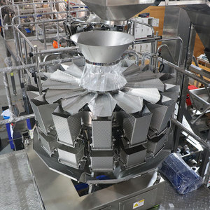 <span class=keywords><strong>Prix</strong></span> d'usine Machine à emballer automatique de sachets de frites de banane plantain croustillant pour aliments feuilletés frites de pomme de terre - Product Image 2