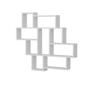 ชั้นวางทีวีไม้แผ่นพาราโอลาสุดหรู สีขาว ตกแต่งบ้าน เฟอร์นิเจอร์ตุรกี ขายดีที่สุด - Product Image 1