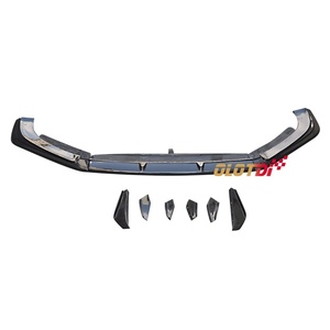 Alerón Delantero de Fibra de Carbono Estilo OTD, Aletas, Spoiler, Winglet, Splitter, Canards, Adornos para Audi TTS 2020+, Tuning Automotriz - Product Image 2