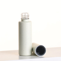 Flacon de vernis à ongles de 8 ml avec logo imprimé, flacon rond en verre à paroi épaisse de luxe, blanc, pour vernis à ongles en gel avec pinceau