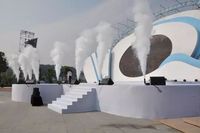 MOKA SFX CO2 Jet DMX Jet CO2 fumée Machine à Jet Vertical CO2