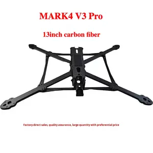 Oferta Especial: Kit de Dron de Carreras RUIQI MARK4 V3 Pro 13 de 15 Pulgadas con Marco de Fibra de Carbono y Capacidades Mejoradas de Largo Alcance en Cuatro Ejes - Product Image 3