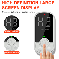Masseur de jambes portable OEM/ODM à 3 modes d'éclairage, sans fil, compression d'air pour les mollets avec chaleur, soulagement de la douleur