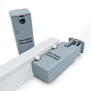 Siêu thị chống trộm an ninh khóa từ PEG móc hiển thị 6 mét <span class=keywords><strong>EAS</strong></span> hệ thống dừng khóa - Product Image 4