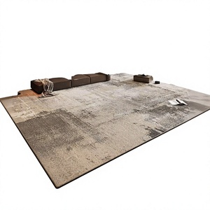 Tapis de salon modernes en polyester couleur unie, antidérapants, écologiques et lavables en machine, directement de l'usine <span class=keywords><strong>FIGOO</strong></span> - Vente mondiale - Product Image 4