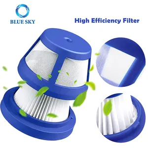 Washable Reusable Vacuum Cleaner Filter Replacement for Eufy HomeVac H11 H11 Pure H20 Handheld Vacuum Cleaner