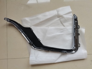 Kits de Carrocería para Automóviles, Tira Cromada para Faros Antiniebla para Honda <span class=keywords><strong>CRV</strong></span> <span class=keywords><strong>2023</strong></span> - Product Image 2