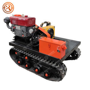 ยางแทร็กที่ทนต่อการสึกหรอและทนทานต่อแรงกระแทกเครื่องตัดหญ้าและเครื่องจักรกลการเกษตรแชสซีสำหรับเดิน - Product Image 6