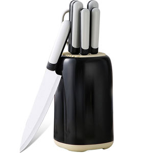 Nouvel ensemble <span class=keywords><strong>de</strong></span> 8 couteaux <span class=keywords><strong>de</strong></span> <span class=keywords><strong>cuisine</strong></span> 2026 avec support, ensemble <span class=keywords><strong>de</strong></span> couteaux <span class=keywords><strong>de</strong></span> <span class=keywords><strong>cuisine</strong></span> en acier inoxydable tranchant et ciseaux - Product Image 5