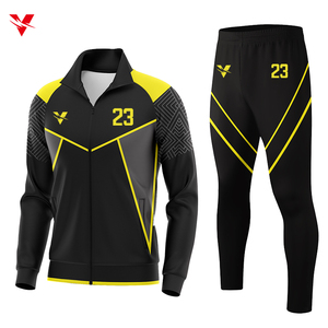 Biểu Tượng Tùy Chỉnh Chạy Bộ Bộ Tracksuit Thể Thao Đào Tạo Mặc Thăng Hoa <span class=keywords><strong>2</strong></span> Mảnh Tracksuit Thoải Mái Mens Tracksuit Wx202512 - Product Image 1