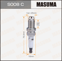 MASUMA S008C Bougie d'allumage en nickel pour NO.BKR6EKB-11 NGK pour DENSO NO.K20TR11 Moteur Générateur Pièces de rechange 7700500168 90919-01194