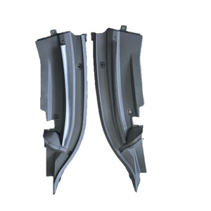 Toyota Rx500h Bande de garniture supérieure intérieure de l'aile 53807 53808 48090 Gauche Droite Protection contre les intempéries Protection de porte de voiture - Product Image 5