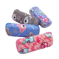 Lunettes de mode fermeture éclair lunettes de soleil de protection emballage sacs de transport Portable Eva étui enfants boîte Logo personnalisé