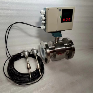 Lưu lượng kế modbus heatmeter cảm biến nhiệt độ điện từ BTU Meter nhiệt mét đo lưu lượng - Product Image 6