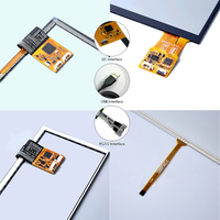 Panneau d'affichage LCD RVB industriel personnalisé BOE/Innolux 3.5 4.3 5 7 8 9 10.1 10.4 11.6 12.1 12.3 13.3 14 15.6 Modules LCD TFT pouces