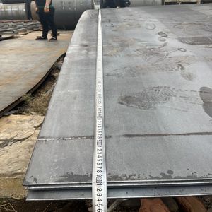 Miglior Prezzo Lastra in Acciaio al Carbonio Laminata a Caldo ASTM A36 S235JR per Costruzioni Navali, Spessori 1mm 3mm 6mm 10mm 20mm - Product Image 1