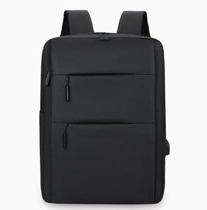 Waterproof Oxford Business Casual School Travel <b>Laptop</b> <b>Backpack</b> With USB Port Plain - Product Image 6