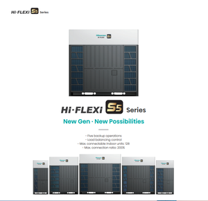 <span class=keywords><strong>Climatiseur</strong></span> Hisense Original Série S5 DC Inverter VRF Chiller Haute Efficacité Solution Climatique Centrale <span class=keywords><strong>pour</strong></span> Hôtels et Bureaux Commerciaux - Product Image 5