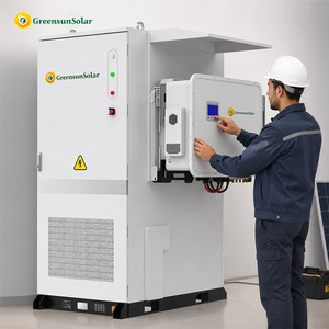 Inversor <span class=keywords><strong>Solar</strong></span> Híbrido Trifásico Solis OEM de 125KW, Batería LiFePO4 de 261KWH <span class=keywords><strong>con</strong></span> Refrigeración Líquida HV, Instalación en Exterior - Product Image 4