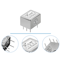 Filtre anti-bruit monophasé Dorexs DAP2 1A/3A/6A/10A à montage sur circuit imprimé, certifié CUL CE RoHS, pour réseaux RFI (réseaux LC RC)