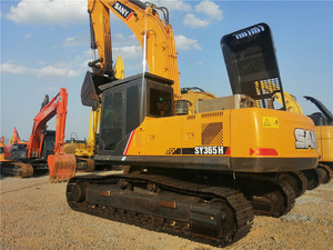 รถขุด Sany 365H ของแท้มือสอง36ton SY365H ขนาดใหญ่พร้อมมอเตอร์คอร์เครื่องยนต์คัมมินส์และปั๊มจากแบรนด์จีน - Product Image 3