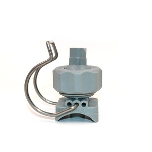 Buses de mandrin en plastique industrielles réglables de vente chaude, avec buses d'impact, buses plates à revêtement en éventail pour le prétraitement - Product Image 1