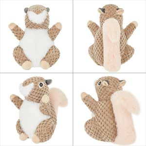 Yeni Gelen Sıcak Fırsat Dayanıklı Pamuklu Örgü Peluş Sevimli Sincap Köpek Çiğneme Oyuncağı <span class=keywords><strong>BPA</strong></span> İçermez Çevre Dostu Evcil Hayvan Ürünü - Product Image 4