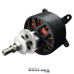 Бесколлекторный двигатель DUALSKY GA3500R 180KV 200KV для радиоуправляемых самолетов с фиксированным крылом, эквивалент класса 120-140E, изготовлен из прочного пластика, аналогичен 30-35cc - Product Image 1