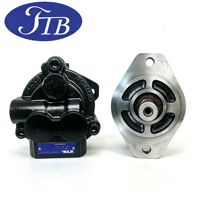 Moteur de ventilateur FTB LQ10V00015F1 KYB, série SK485, pompe hydraulique à engrenages pour excavatrice SK485-8, pièces de rechange OEM de haute précision