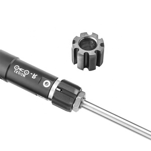 Nueva llegada profesional bicicleta de montaña soporte inferior herramienta de rosca BC1.37 * 24T herramientas de reparación de roscado de bicicleta de carretera - Product Image 6