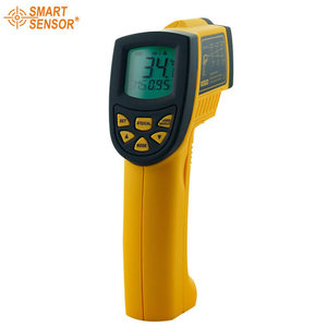 Thermomètre infrarouge portatif à capteur intelligent Ar862a +, affichage Lcd, outil de mesure de la température industrielle - Product Image 2