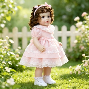 Poupées Reborn Réalistes MSYO de 22 Pouces, Modèle Bébé en Vinyle Souple, Jouet pour Filles avec Vêtements, Cadeaux de Bienvenue, Durables et Faits à la Main - Product Image 3