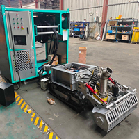 Robot de nettoyage intelligent multi-scènes avec fonction de dragage pour espaces restreints, canalisations et eaux ouvertes