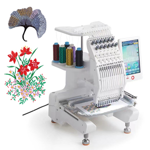 Máquina de Bordar Computarizada Doméstica de Bajo Ruido, Máquina de Coser y Bordar Todo en Uno - Product Image 1