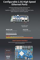 NanoPC-T6, Nueva Mini Computadora, Router WiFi, Gateway Inteligente para Oficina y Hogar, IoT, CPU Rockchip RK3588, NPU de 6 Tops, Ethernet PCIe 2.5G, 3 Años de Garantía