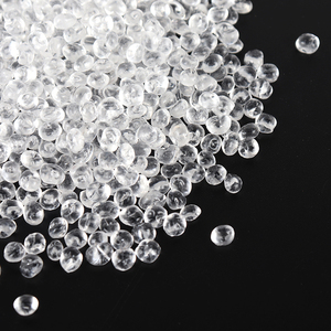 שקיפות גבוהה K-resin סטירן-בוטדיאן copolymer (sbc) הזרקת שחול חם נוצר מכה מכה נוצר מכה קשה יצוק סרט - Product Image 1