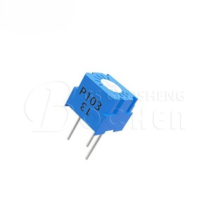 Trimmot ROHS 3323P <span class=keywords><strong>500K</strong></span> โอห์มตัดแต่งโพเทนชิโอมิเตอร์ - Product Image 3