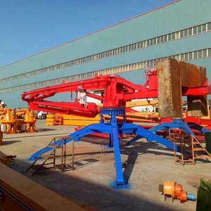 Maquinaria de Construcción de Alta Eficiencia de China, Marca JIUHE, Pluma Hidráulica Móvil para Colocación de Concreto, Distribuidor de Concreto - Product Image 6