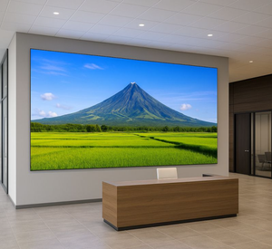 Pantalla LED Ultra-HD COB Mini Video Wall P1.875mm para Publicidad Comercial en Estudios de Transmisión - Product Image 2