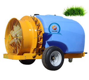 Pulverizador de ventilador de niebla de alta eficiencia, rociador de huerto montado en tractor para árboles frutales altos - Product Image 2