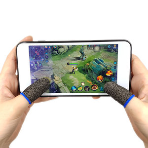 Manchettes de doigt respirantes pour manette de jeu, pour Pubg, anti-transpiration, anti-rayures, écran tactile, gants de jeu pour pouce - Product Image 3
