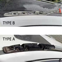   Accessoires extérieurs pour IX35 2010-2017, pièces automobiles, couvre-porte-bagages de toit pour toit ouvrant semi-vitré