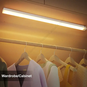 Luz Nocturna LED Recargable con Sensor de Movimiento para Escaleras y Armarios de Cocina, Inalámbrica y de Bajo Consumo, Venta al Por Mayor - Product Image 1