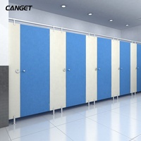 Autres accessoires : cloisons de salle de bain, douches, cabines de toilettes, séparations