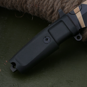Couteau de combat personnalisable ER, couteau de poche en acier inoxydable Damas de haute qualité, caoutchouc, OEM, industriel, extérieur, bricolage, qualité laser - Product Image 2