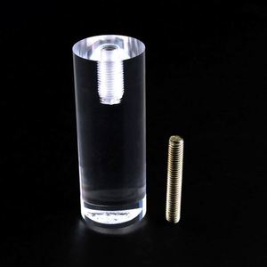 Acrylic Modern Transparent Bright Finish Durable Coffee Table <b>Legs</b> with Easy Installation <b>for</b> Living Room and Home Office - Product Image 2