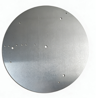 Circuit imprimé circulaire en aluminium MCPCB, circuit imprimé à noyau métallique, avec circuit en cuivre pour éclairage LED, downlight et anneau lumineux