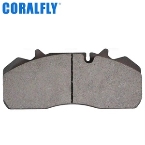 Plaquettes de frein à disque pour camion à prix d'usine 29126 WVA29126 3057008000 1628064 pour DAF SAF - Product Image 1