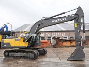 Excavadora Volvo EC200D Usada en Operación, Equipo de Construcción Pesada, Licitación de Topadoras, Bajo Costo, Fabricada en Suecia - Product Image 5